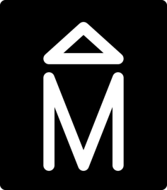 Museum Sign Outline Svg Vector, Free Vectors File